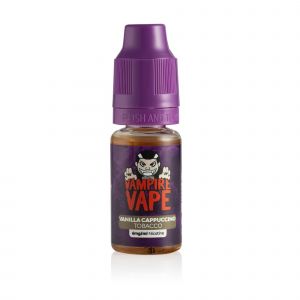 Vampire Vape Vanilla Cappuccino Tobacco Freebase